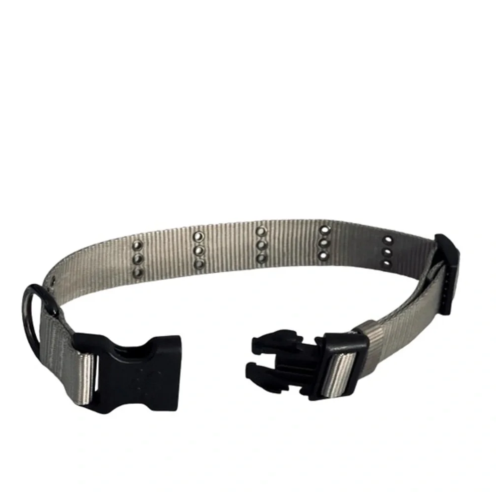 Top Paw Dog Collar K9 Sturdy Quick Release Gray Size M